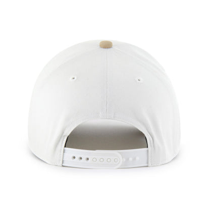 Pictured is this Arsenal FC Sure Shot '47 MVP cap in natural. 2
