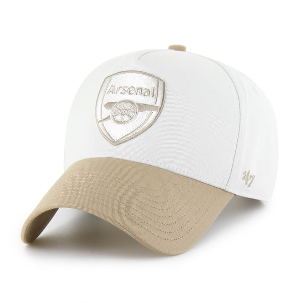 Pictured is this Arsenal FC Sure Shot '47 MVP cap in natural. 4