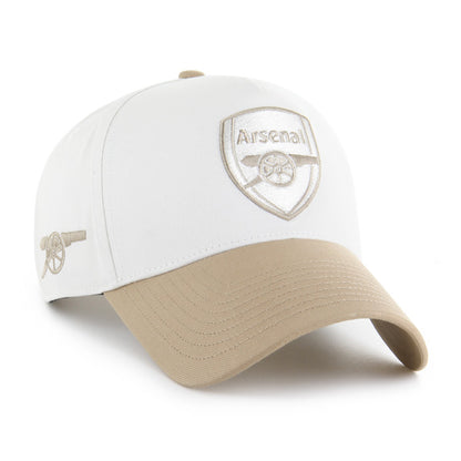 Pictured is this Arsenal FC Sure Shot '47 MVP cap in natural. 1