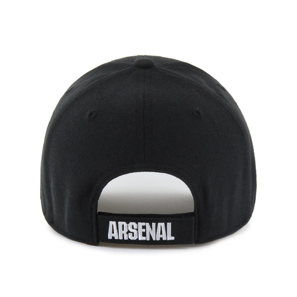 Pictured is this Arsenal FC '47 MVP cap in black. 2