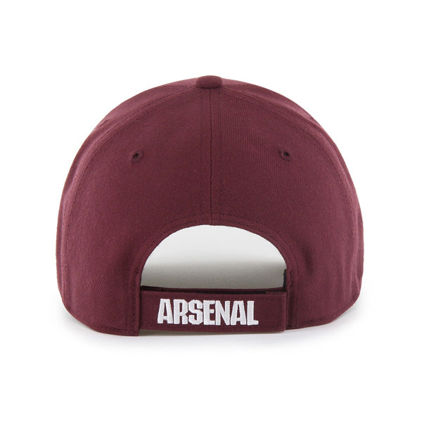 Pictured is this Arsenal FC '47 MVP cap in dark red. 2
