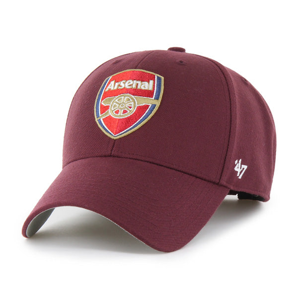 Pictured is this Arsenal FC '47 MVP cap in dark red. 1