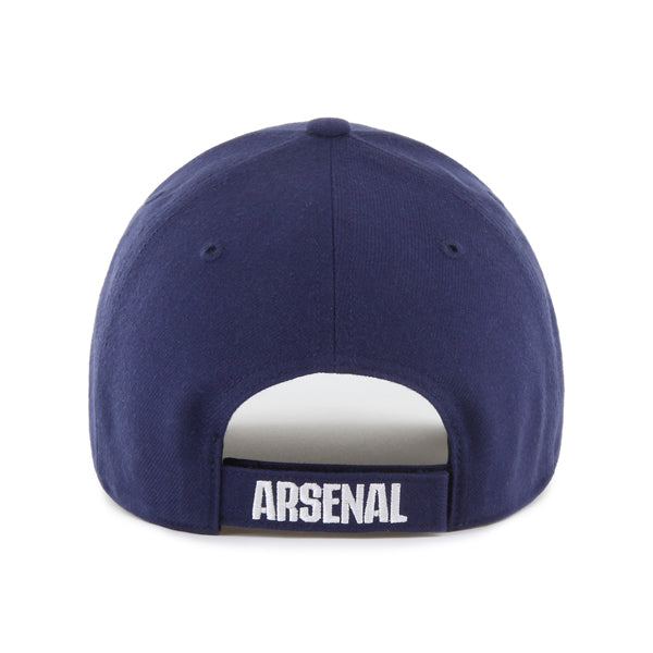 Pictured is this Arsenal FC Kids '47 MVP cap in navy. 2
