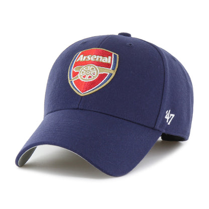 Pictured is this Arsenal FC Kids ’47 MVP cap in navy. 1