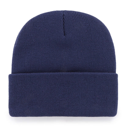 Pictured is this Arsenal FC Prize Fight ’47 CUFF KNIT beanie cap in navy. 2