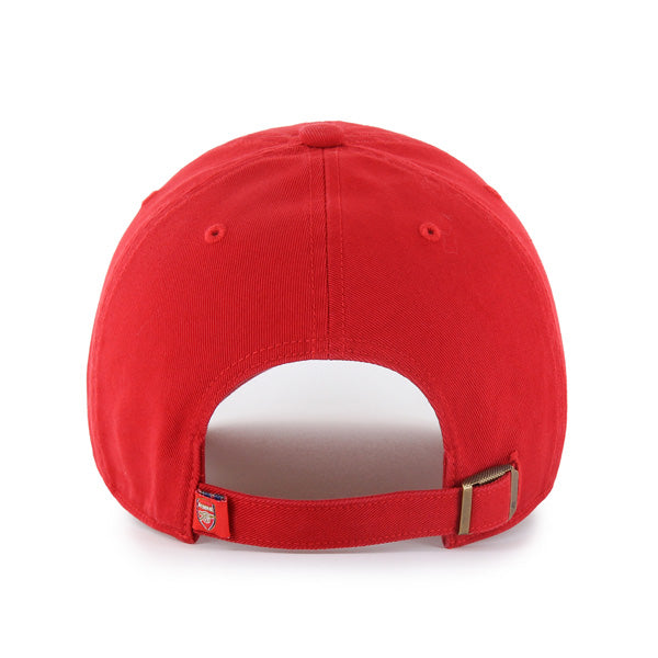 Pictured is this Arsenal FC Kids '47 CLEAN UP cap in red. 2