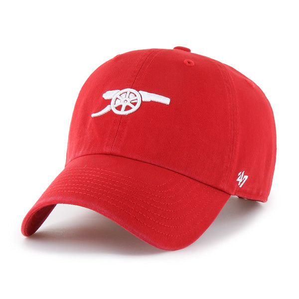 Pictured is this Arsenal FC Kids '47 CLEAN UP cap in red. 1