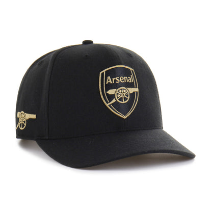 Pictured is this Arsenal FC Sure Shot '47 MVP cap in black. 1