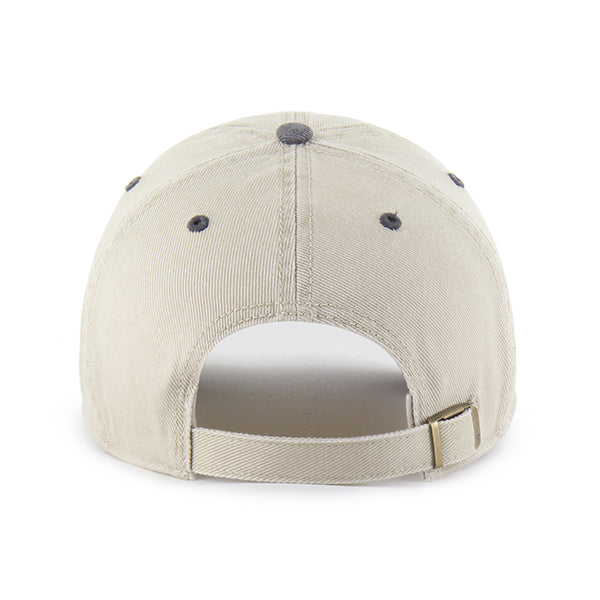 Pictured is this NFL Miami Dolphins Breaking Trail '47 CLEAN UP cap in natural. 2