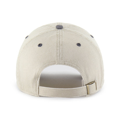 Pictured is this NFL Miami Dolphins Breaking Trail '47 CLEAN UP cap in natural. 2