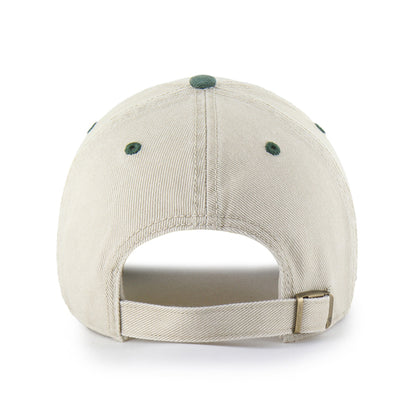 Pictured is this NFL New York Jets Breaking Trail '47 CLEAN UP cap in natural. 2