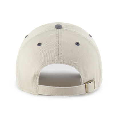 Pictured is this NFL Las Vegas Raiders Breaking Trail '47 CLEAN UP cap in natural. 2