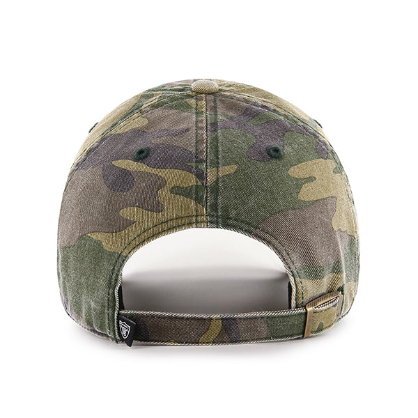 Pictured is this NFL Las Vegas Raiders Camo ’47 CLEAN UP cap in camo. 2