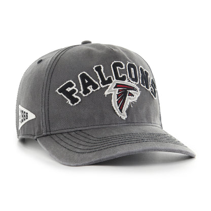 Pictured is this NFL Calderwood Atlanta Falcons ’47 HITCH RF cap in grey. 2