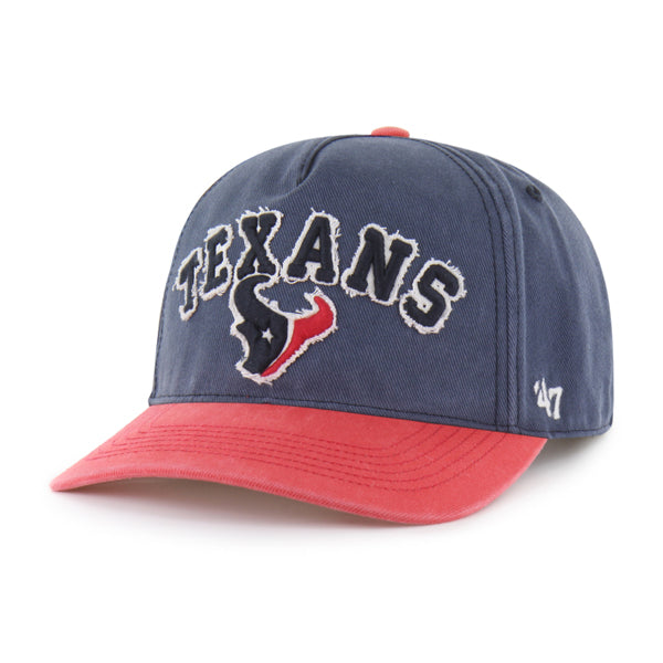 Pictured is this NFL Calderwood Houston Texans ’47 HITCH RF cap in dark blue & red. 1
