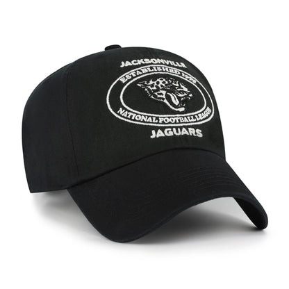 Pictured is this NFL Jacksonville Jaguars Circle Tone ’47 CLEAN UP cap in black. 2
