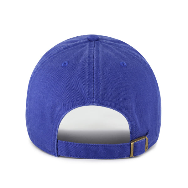 Pictured is this NFL New York Giants Circle Tone ’47 CLEAN UP cap in blue. 3