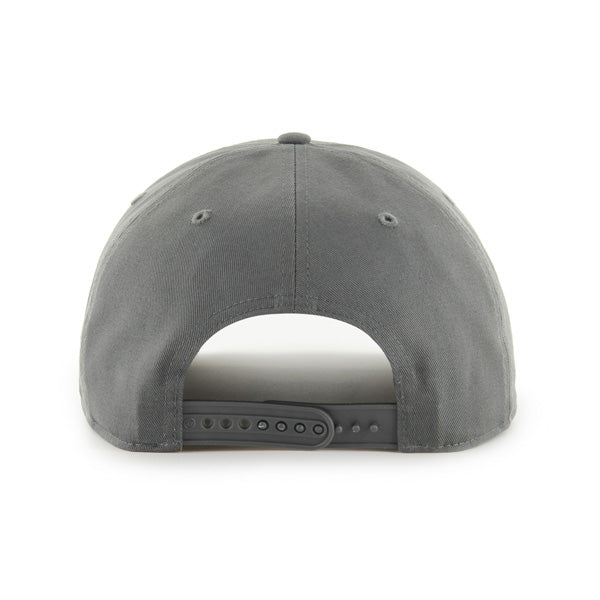 Pictured is this NFL Baltimore Ravens ’47 HITCH RF cap in charcoal. 2