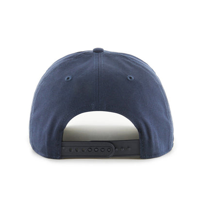 Pictured is this NFL Denver Broncos ’47 HITCH RF cap in navy. 2