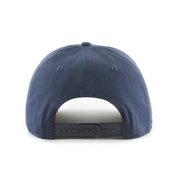 Pictured is this NFL New England Patriots ’47 HITCH RF cap in navy. 2