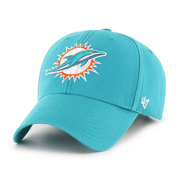 Pictured is this NFL Miami Dolphins Legend ’47 MVP cap in green. 1