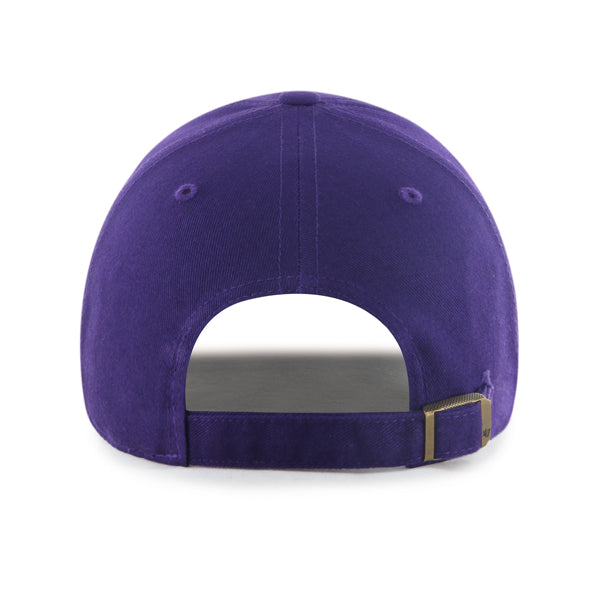 Pictured is this NFL Minnesota Vikings Legend '47 MVP cap in purple. 2