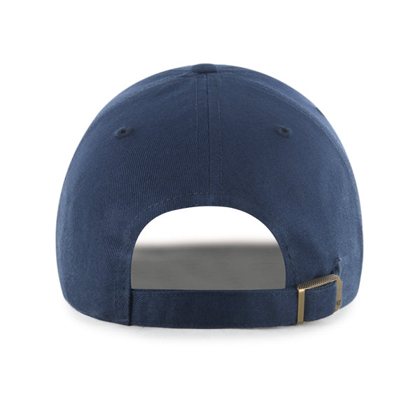 Pictured is this NFL New England Patriots Legend '47 MVP cap in navy. 2