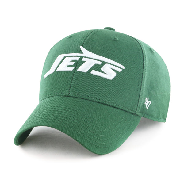 Pictured is this NFL New York Jets Legend '47 MVP cap in green. 1