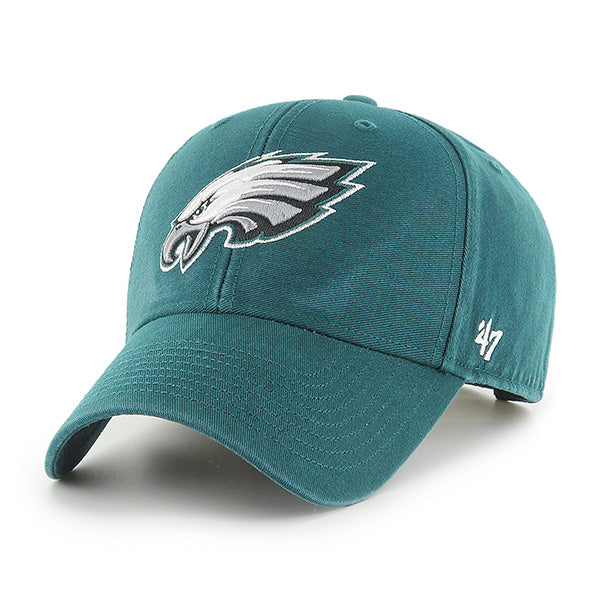 Pictured is this NFL Philadelphia Eagles Legend '47 MVP cap in green. 1