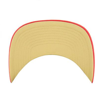 Pictured is this NFL Hardline San Francisco 49ers ’47 TRUCKER cap in red. 3