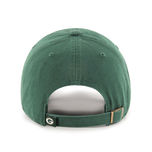 Pictured is this NFL Green Bay Packers ’47 CLEAN UP cap in dark green. 2