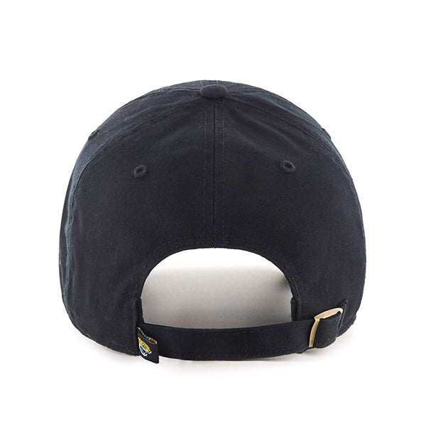 Pictured is this NFL Jacksonville Jaguars ’47 CLEAN UP cap in black. 2