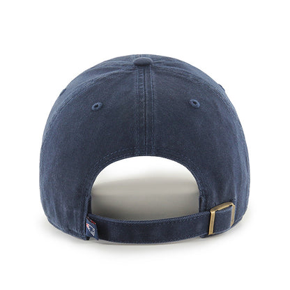 Pictured is this NFL New England Patriots ’47 CLEAN UP cap in navy. 3