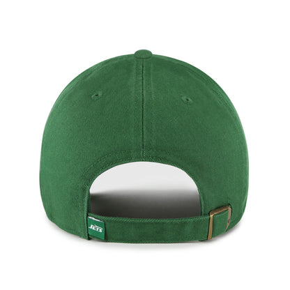 Pictured is this NFL New York Jets ’47 CLEAN UP cap in bright green. 3