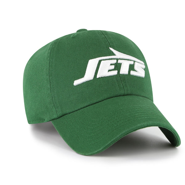 Pictured is this NFL New York Jets ’47 CLEAN UP cap in bright green. 2