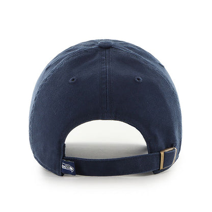 Pictured is this NFL Seattle Seahawks ’47 CLEAN UP cap in navy. 2