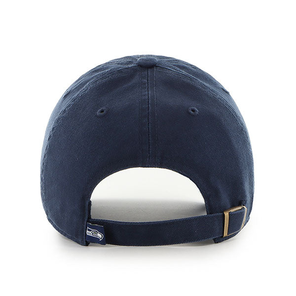 Pictured is this NFL Seattle Seahawks ’47 CLEAN UP cap in navy. 2