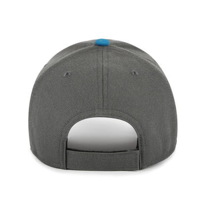 Pictured is this NFL Miami Dolphins Split Block ’47 MVP cap in charcoal. 3