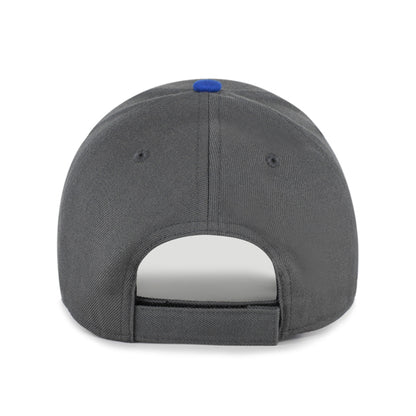 Pictured is this NFL New York Giants Split Block ’47 MVP cap in charcoal. 3