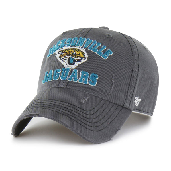 Pictured is this NFL Seymore Jacksonville Jaguars ’47 CLEAN UP cap in grey. 1