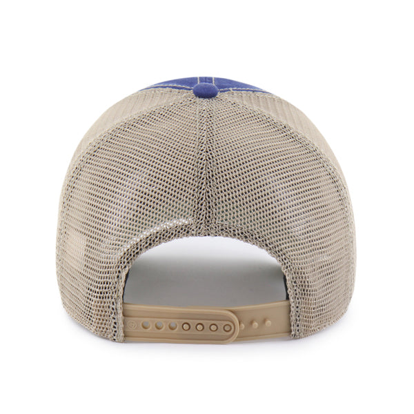 Pictured is this NFL New York Giants '47 CLEAN UP cap in blue. 2