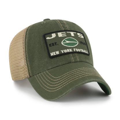 Pictured is this NFL New York Jets '47 CLEAN UP cap in green. 3