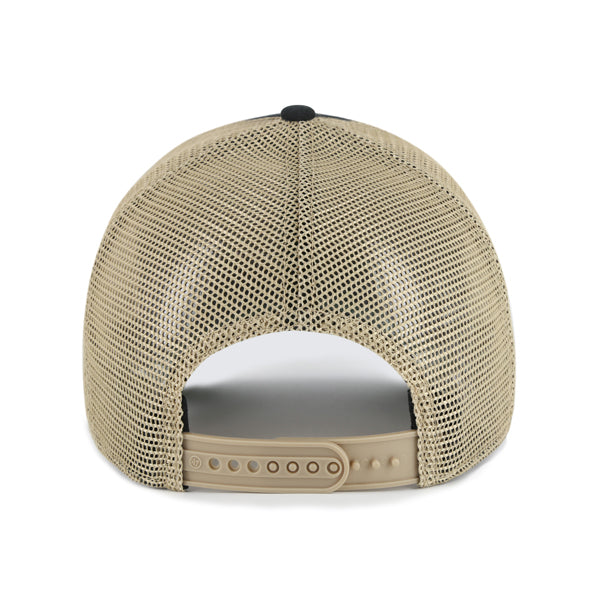 Pictured is this NFL Las Vegas Raiders '47 CLEAN UP cap in black. 2