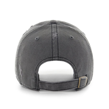 Pictured is this NFL Weathered Detroit Lions ’47 CLEAN UP cap in grey. 2