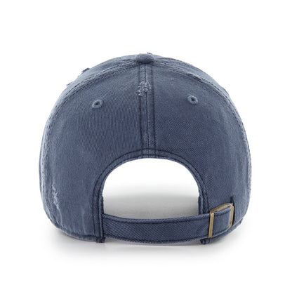 Pictured is this NFL Weathered Houston Texans ’47 CLEAN UP cap in dark blue. 2