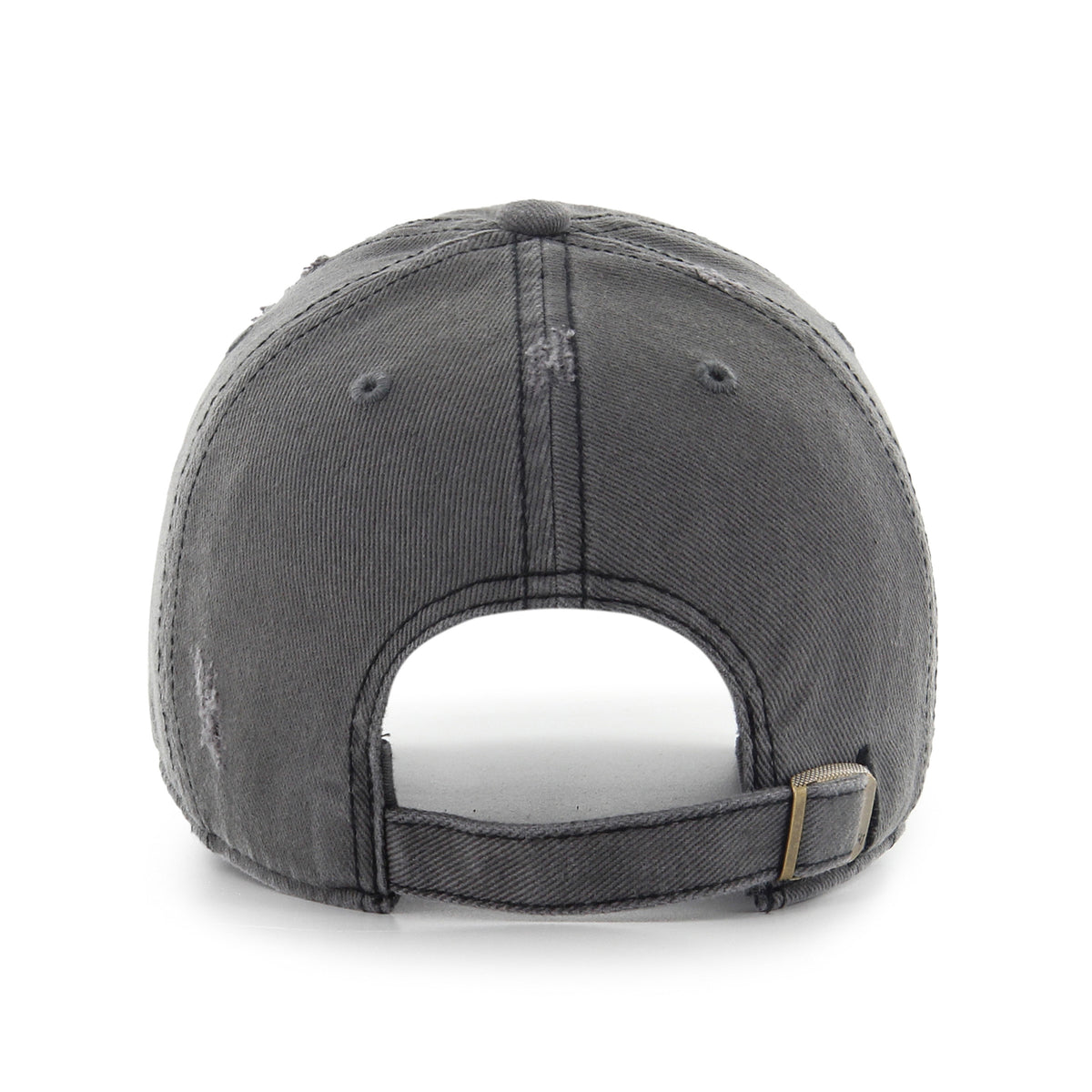 Pictured is this NFL Weathered Pittsburgh Steelers ’47 CLEAN UP cap in grey. 2