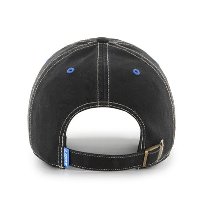Pictured is this Les Deux X NFL Contrast Stitch Detroit Lions ’47 CLEAN UP cap in black. 4
