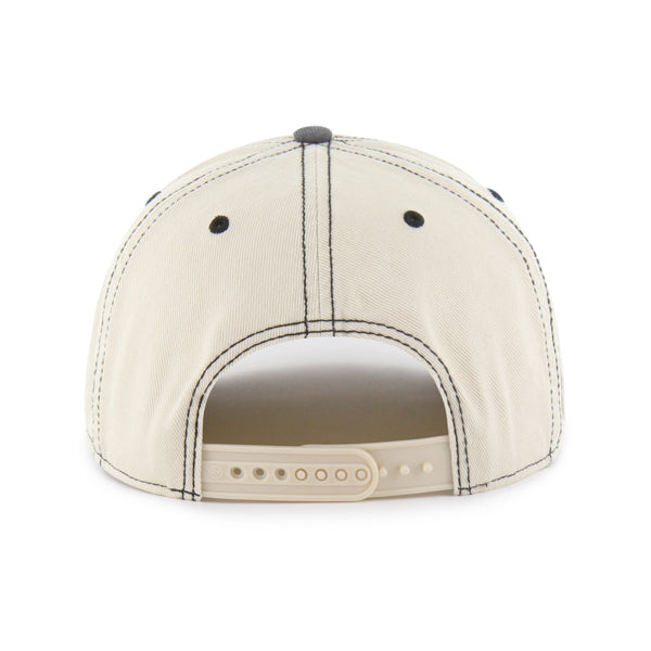 Pictured is this NFL Calderwood Philadelphia Eagles ’47 HITCH RF cap in beige. 2