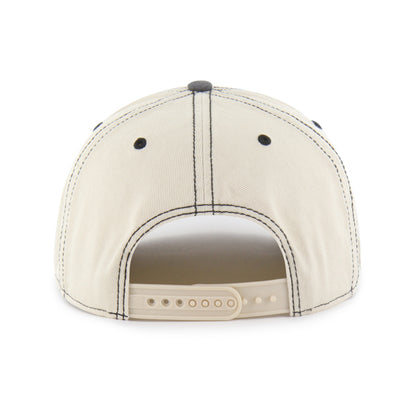 Pictured is this NFL Calderwood Philadelphia Eagles ’47 HITCH RF cap in beige. 2