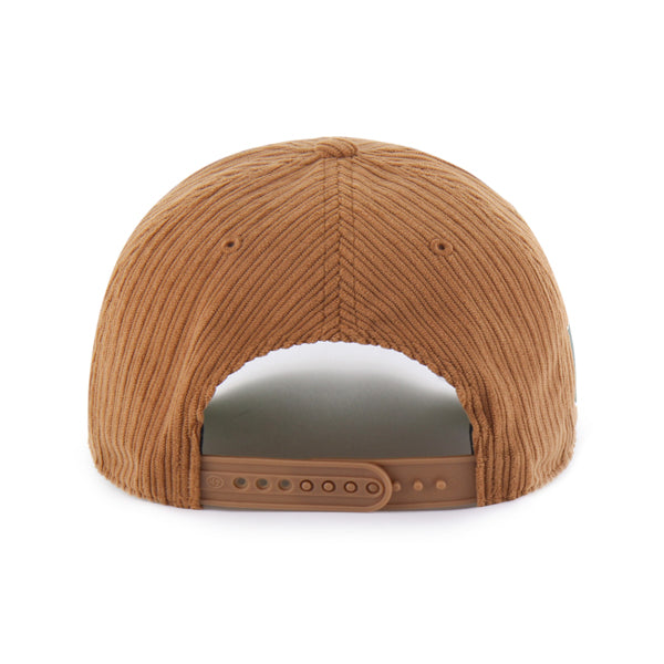 Pictured is this NFL Philadelphia Eagles Cord Patch ’47 HITCH cap in brown. 3